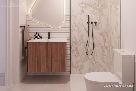 Продажа квартиры в Сан-Мигель-де-Салинас, Аликанте, Испания 2 спальни, 68м2 №124626 - фото 4