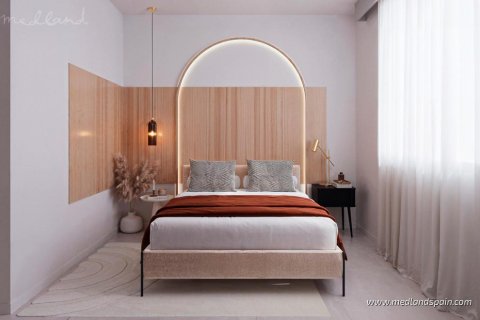 Продажа квартиры в Сан-Мигель-де-Салинас, Аликанте, Испания 2 спальни, 68м2 №124626 - фото 3