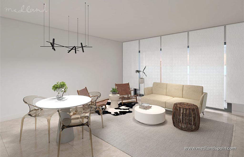 Apartamento en Torrevieja, Alicante, España 3 dormitorios, 122 m2 No. 124624