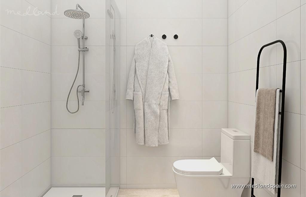 Apartamento en Torrevieja, Alicante, España 3 dormitorios, 122 m2 No. 124624
