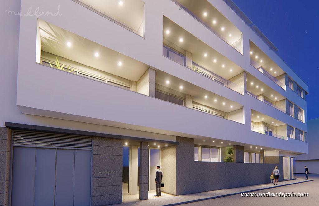 Apartamento en Torrevieja, Alicante, España 3 dormitorios, 122 m2 No. 124624