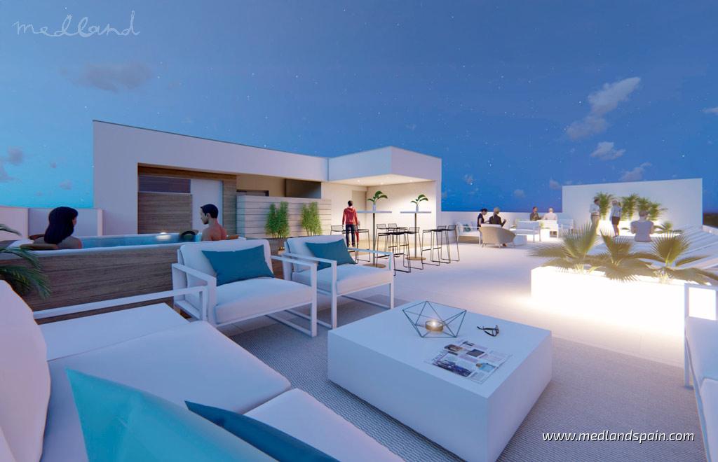 Apartamento en Torrevieja, Alicante, España 3 dormitorios, 122 m2 No. 124624