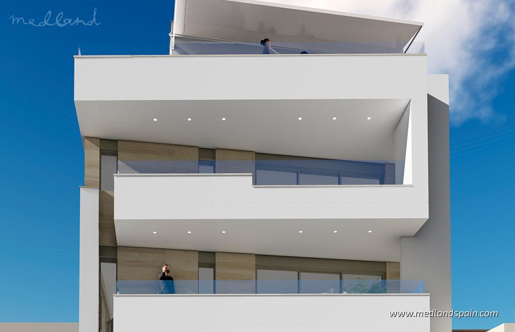 Apartamento en Torrevieja, Alicante, España 3 dormitorios, 122 m2 No. 124624