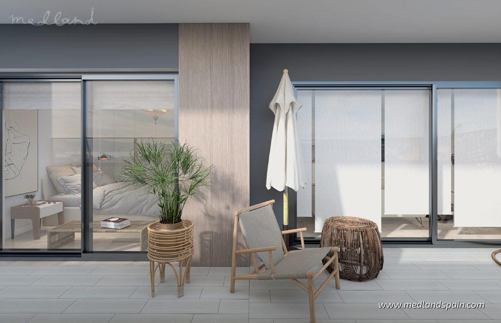 Apartamento en Torrevieja, Alicante, España 3 dormitorios, 122 m2 No. 124624