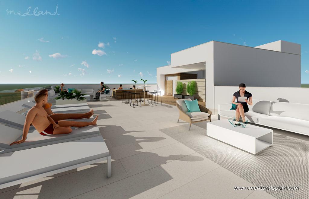 Apartamento en Torrevieja, Alicante, España 3 dormitorios, 122 m2 No. 124624