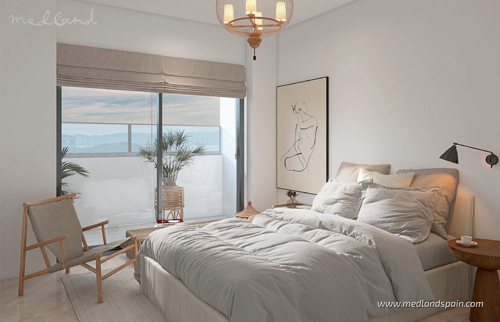 Apartamento en Torrevieja, Alicante, España 3 dormitorios, 122 m2 No. 124624