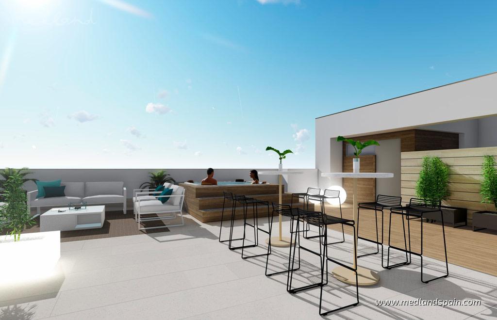 Apartamento en Torrevieja, Alicante, España 3 dormitorios, 122 m2 No. 124624