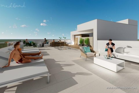 Продажа квартиры в Торревьеха, Аликанте, Испания 3 спальни, 108м2 №124623 - фото 8