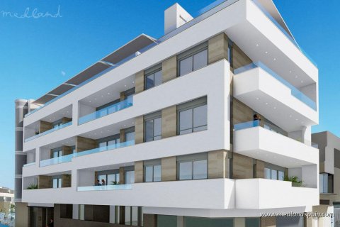 Продажа квартиры в Торревьеха, Аликанте, Испания 3 спальни, 108м2 №124623 - фото 1
