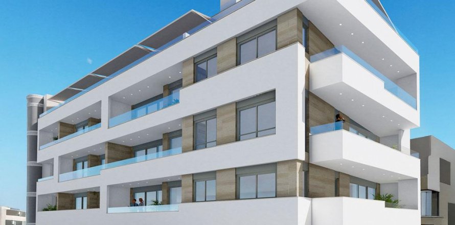Квартира в Торревьеха, Аликанте, Испания 3 спальни, 108м2 №124623