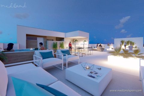 Продажа квартиры в Торревьеха, Аликанте, Испания 3 спальни, 108м2 №124623 - фото 9