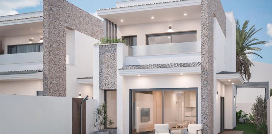 Villa Lo Pagan, Murcia, Spain 3 bedrooms, 134 sq.m. No. 130084