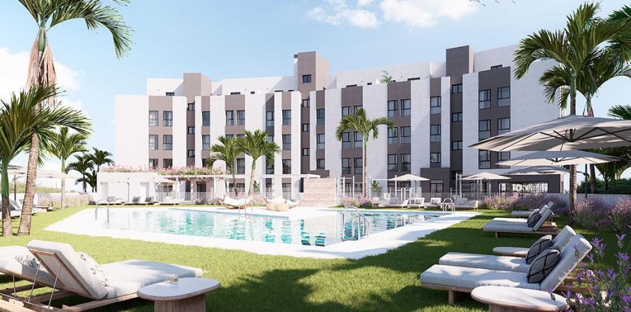 Wohnung Mijas Costa, Malaga, Spanien 2 Schlafzimmer, 75 m2 Nr. 130089