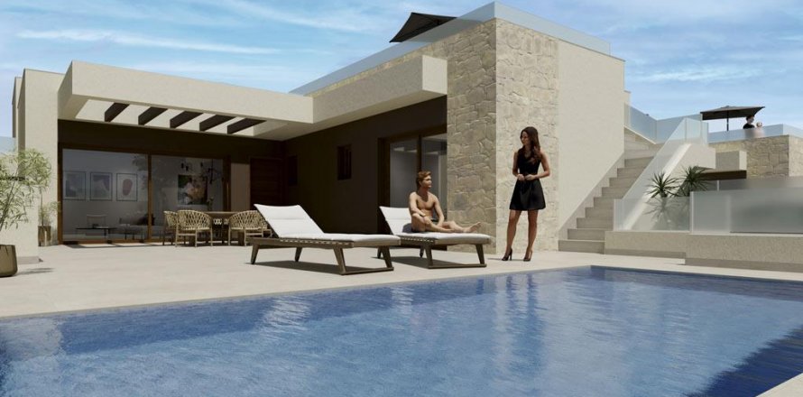 Villa Rojales, Alicante, Spanien 3 Schlafzimmer, 94.3 m2 Nr. 130083