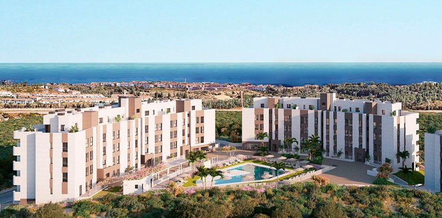 Appartamento Mijas Costa, Malaga, Spagna 2 camere da letto, 87 mq. N° 130087