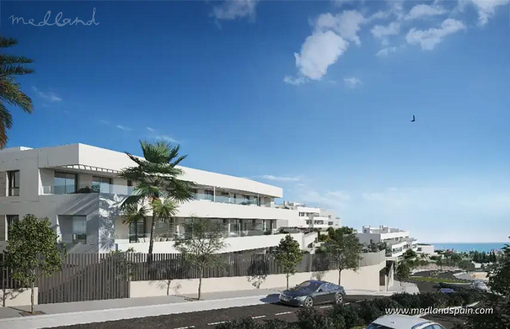 Appartamento a Estepona, Malaga, Spagna 2 camere da letto, 116 mq. N° 130085