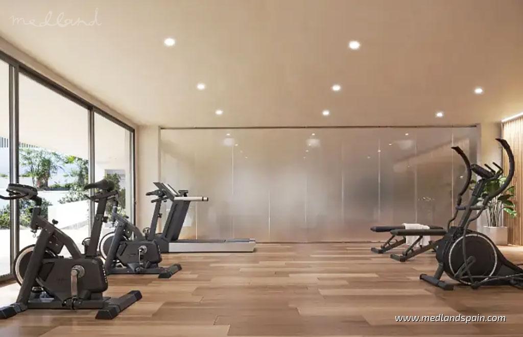 Appartamento a Estepona, Malaga, Spagna 2 camere da letto, 116 mq. N° 130085