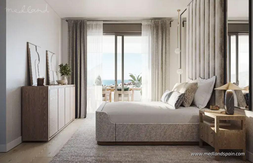 Appartamento a Estepona, Malaga, Spagna 2 camere da letto, 116 mq. N° 130085