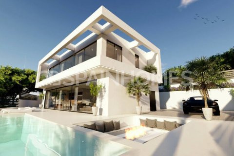 Продажа виллы в Эль Кампельо, Аликанте, Испания 3 спальни, 340м2 №121176 - фото 4