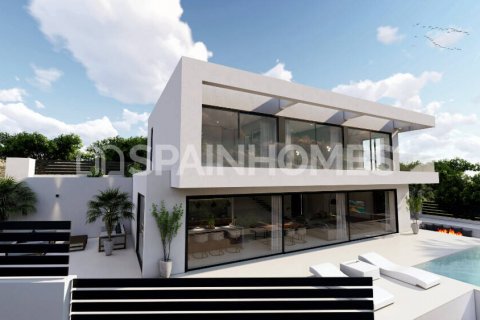 Продажа виллы в Эль Кампельо, Аликанте, Испания 3 спальни, 340м2 №121176 - фото 2