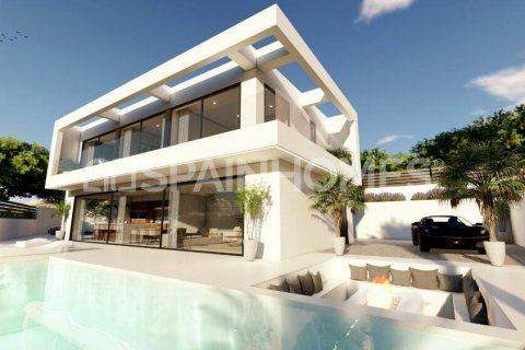 Продажа виллы в Эль Кампельо, Аликанте, Испания 3 спальни, 340м2 №121176 - фото 1