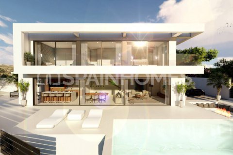 Продажа виллы в Эль Кампельо, Аликанте, Испания 3 спальни, 340м2 №121176 - фото 5