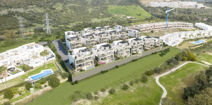 Villa Estepona, Malaga, Spānijā 4 istabas, 372 m2 Nr. 121175