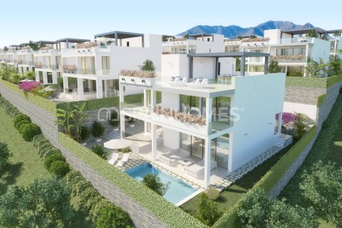 Продажа виллы в Эстепона, Малага, Испания 3 спальни, 335м2 №121174 - фото 17