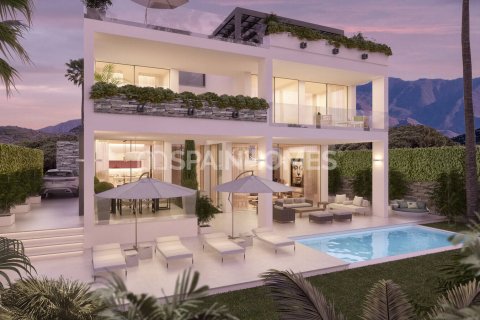 Продажа виллы в Эстепона, Малага, Испания 3 спальни, 335м2 №121174 - фото 19