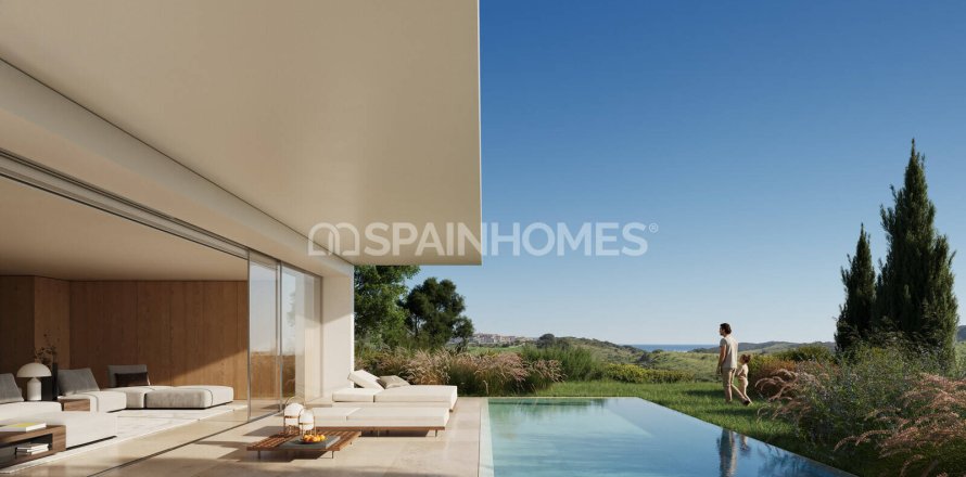 Villa Estepona, Malaga, Spain 3 bedrooms, 300 sq.m. No. 121174