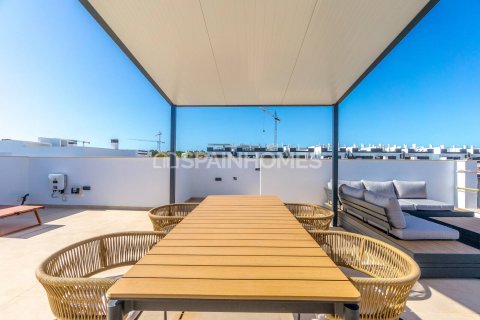 Продажа пентхауса в Торревьеха, Аликанте, Испания 2 спальни, 74м2 №121173 - фото 29