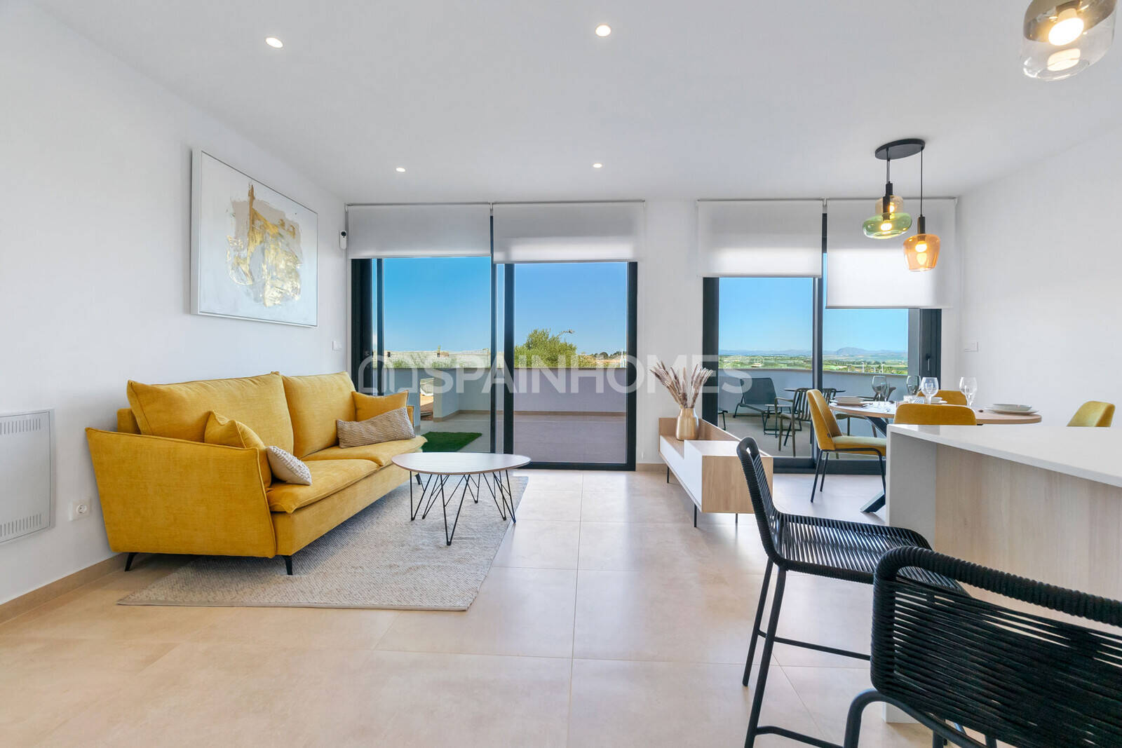 Apartment in Torrevieja, Alicante, Spain 2 bedrooms, 74 sq.m. No. 121172