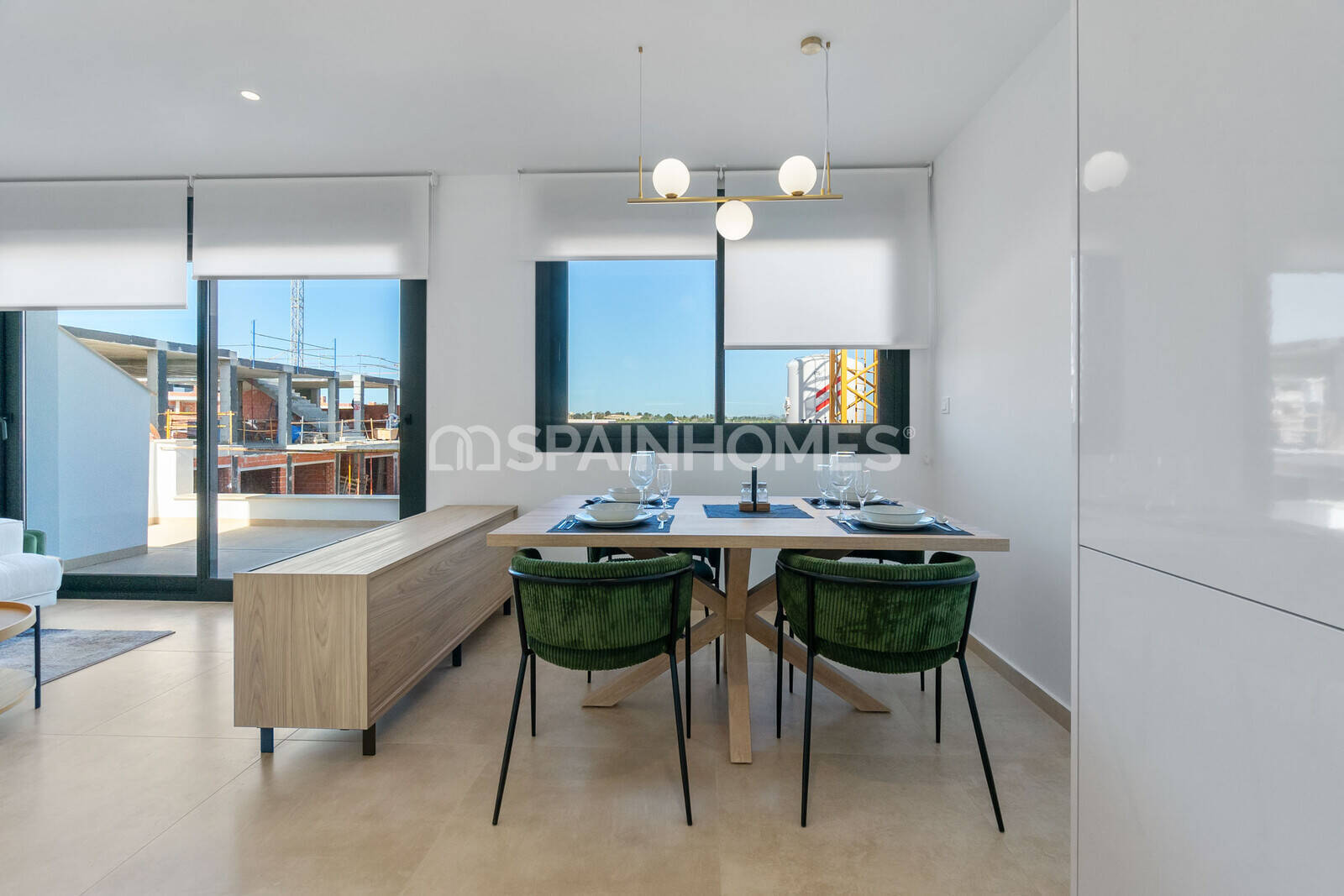 Apartment in Torrevieja, Alicante, Spain 2 bedrooms, 74 sq.m. No. 121172