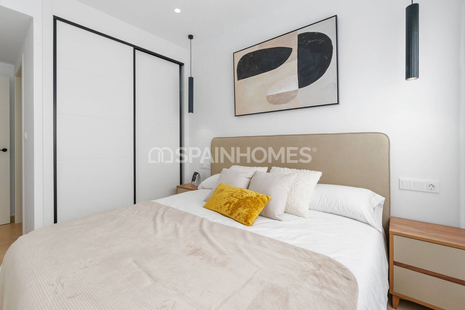 Apartment in Torrevieja, Alicante, Spain 2 bedrooms, 74 sq.m. No. 121172
