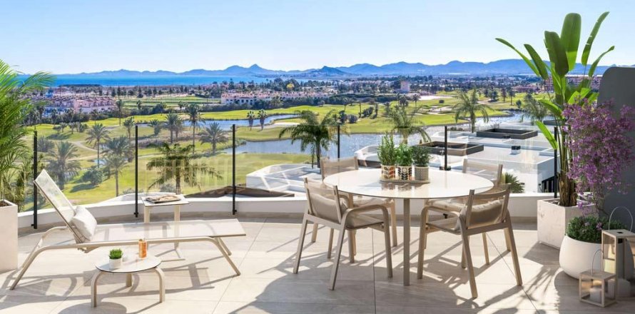 Wohnung Los Alcazares, Murcia, Spanien 3 Schlafzimmer, 99 m2 Nr. 122346