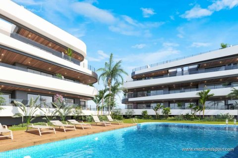 Продажа квартиры в Лос-Алькасарес, Мурсия, Испания 2 спальни, 82м2 №122343 - фото 5