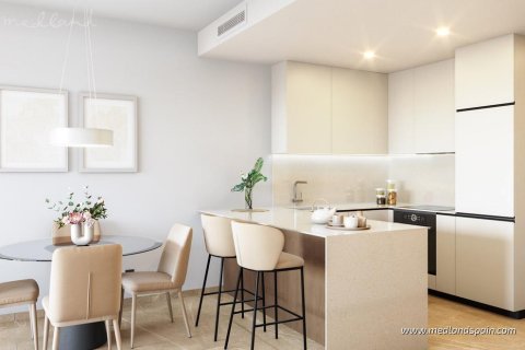 Продажа квартиры в Лос-Алькасарес, Мурсия, Испания 2 спальни, 82м2 №122343 - фото 4