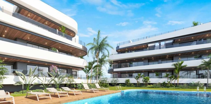 Apartament Los Alcazares, Murcia, Hiszpania 3 sypialnie, 98 mkw. nr 122344