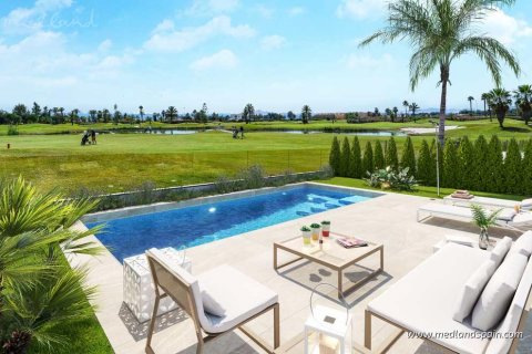 Villa zum Verkauf Los Alcazares, Murcia, Spanien 3 Schlafzimmer, 100 m2 Nr. 122347 - Foto 2