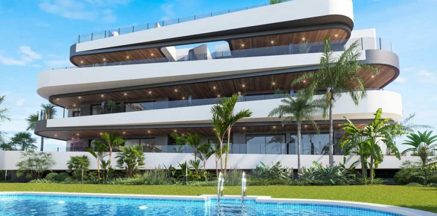Dzīvoklis Los Alcazares, Murcia, Spānijā 2 istabas, 83 m2 Nr. 122342