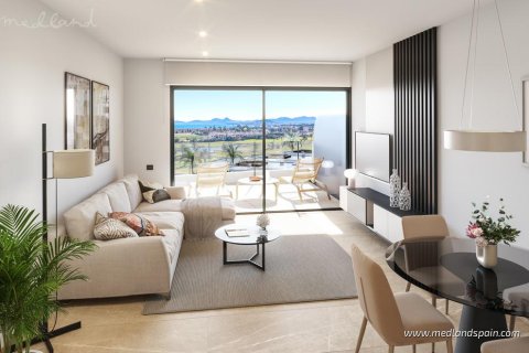 Dzīvoklis pārdošanā Los Alcazares, Murcia, Spānijā 2 istabas, 83 m2 Nr. 122342 - attēls 3