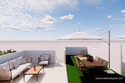 Townhouse for sale Pilar de la Horadada, Alicante, Spain 3 bedrooms, 92 sq.m. No. 122348 - photo 9