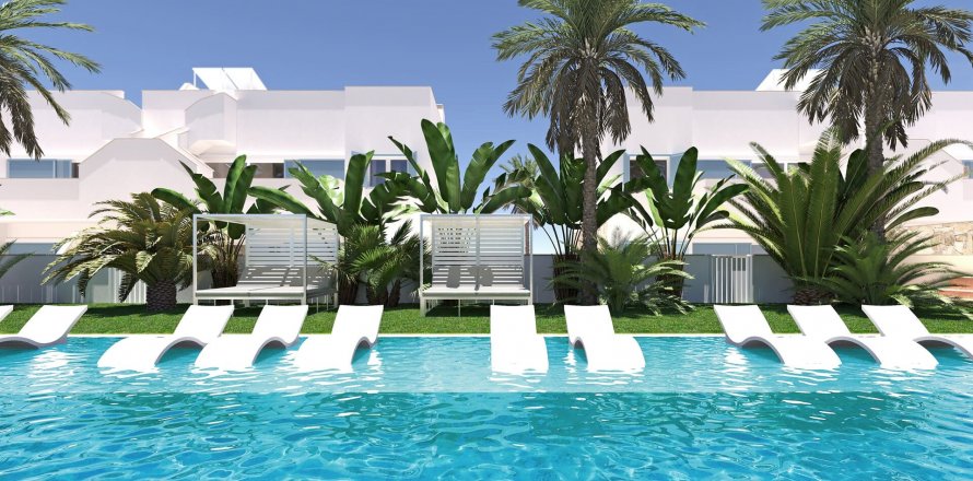 Penthouse Torre de la Horadada, Alicante, Spain 3 bedrooms, No. 132291