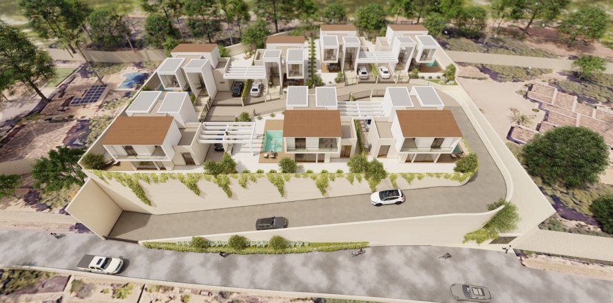 Вилла в Ла Нусия, Аликанте, Испания 3 спальни, 125м2 №123525