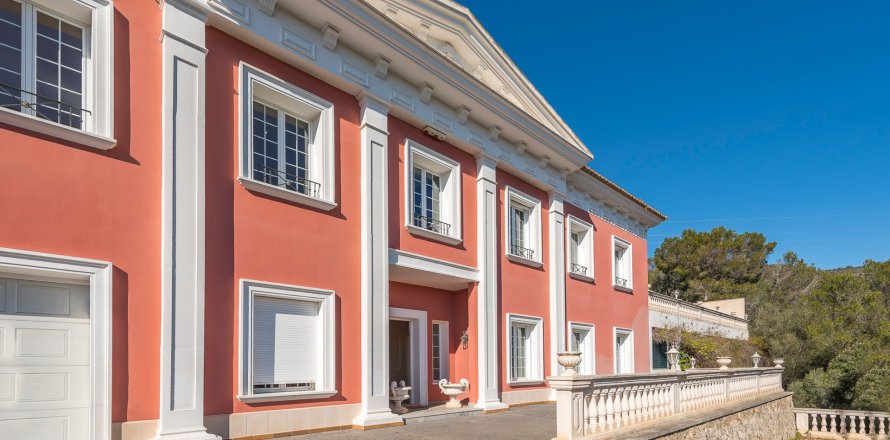 Villa Bendinat, Mallorca, Spain 5 bedrooms, 561 sq.m. No. 130917