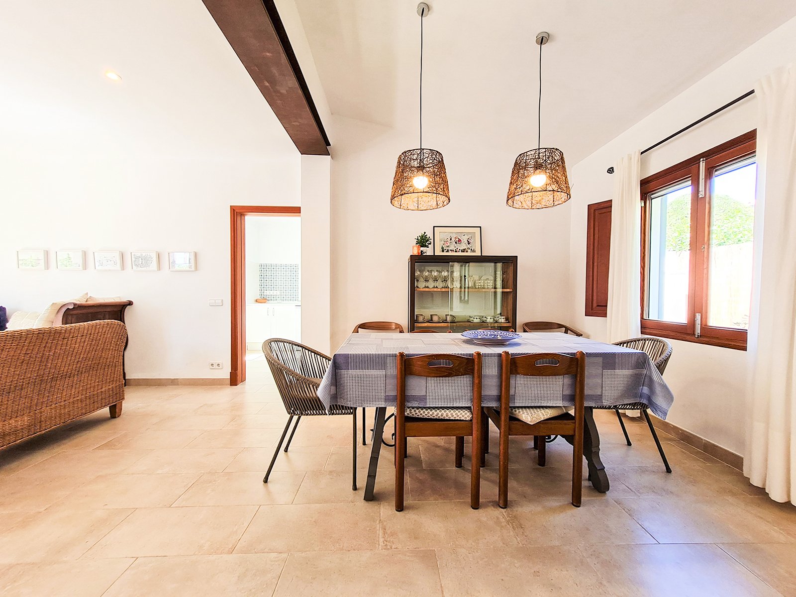 Villa in Cala Figuera, Mallorca, Spain 2 bedrooms, 131 sq.m. No. 130921