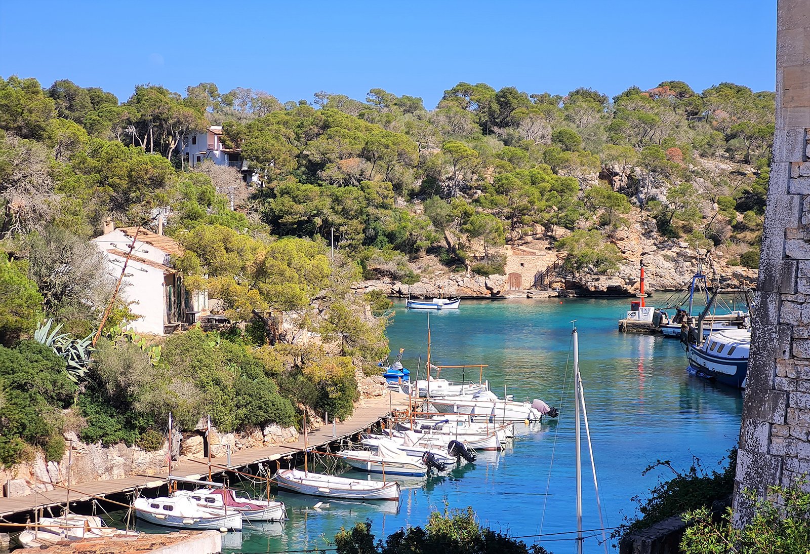 Villa in Cala Figuera, Mallorca, Spain 2 bedrooms, 131 sq.m. No. 130921