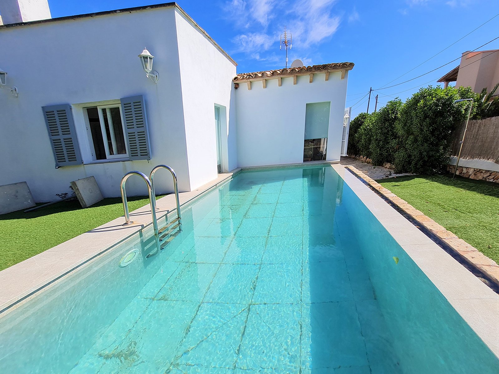 Villa in Cala Figuera, Mallorca, Spain 2 bedrooms, 131 sq.m. No. 130921