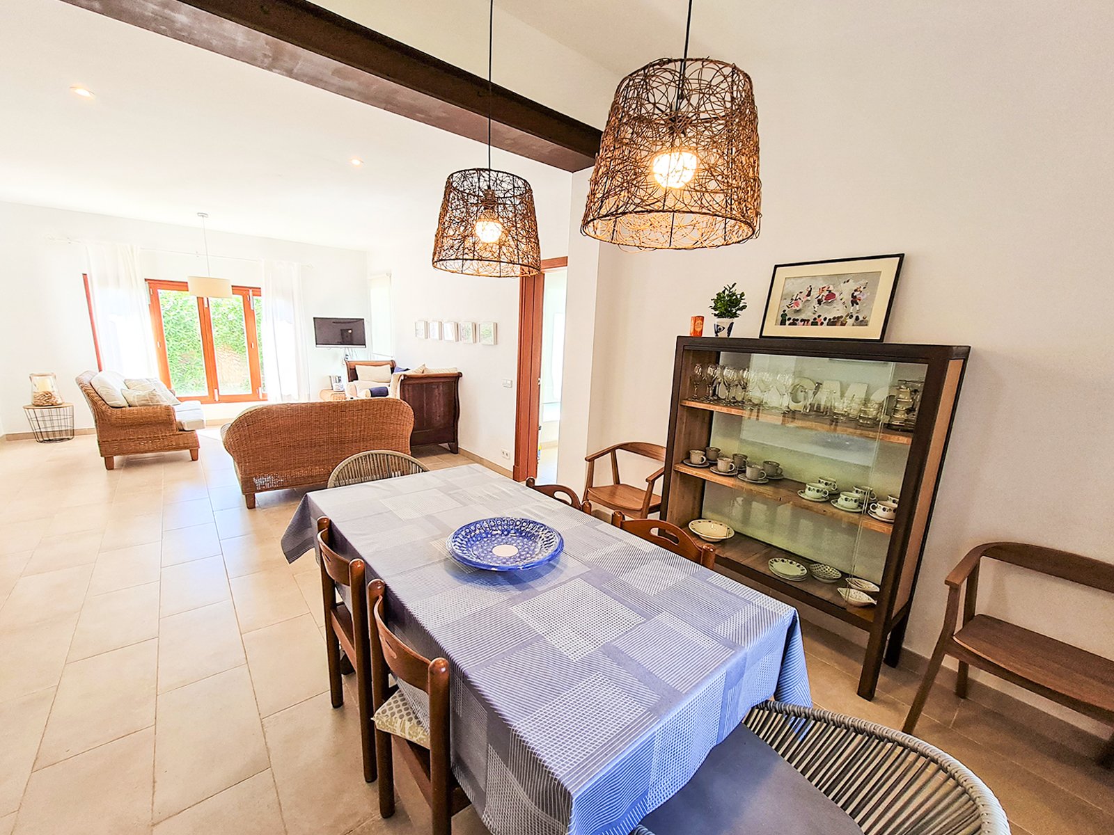 Villa in Cala Figuera, Mallorca, Spain 2 bedrooms, 131 sq.m. No. 130921