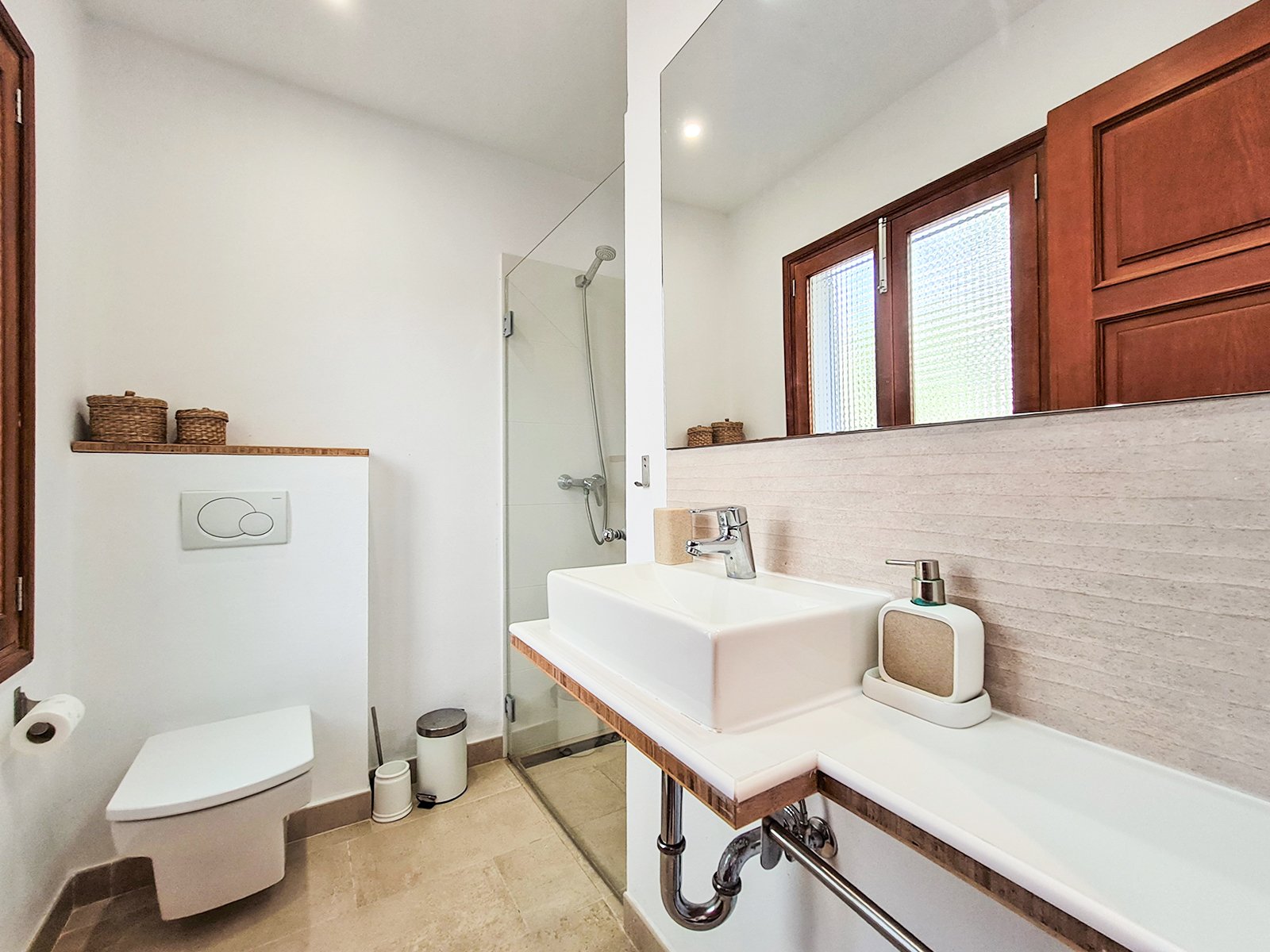 Villa in Cala Figuera, Mallorca, Spain 2 bedrooms, 131 sq.m. No. 130921